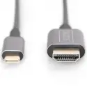 Digitus  Da-70821 1,8m Usb-c <=>hdmı Görüntü Kablo