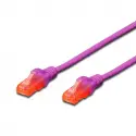 Digitus Dk-1614-010/mg 1m Cat 6 Patch,awg 26,mor