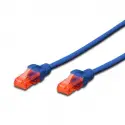Digitus Dk-1617-005/b 0,5m Cat 6 Patch,awg 26,mavi
