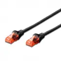 Digitus Dk-1617-005/bl 0,5m Cat 6 Patch,awg 26,siy