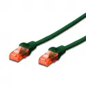Digitus Dk-1617-030/g 3m Cat 6 Patch,awg 26,yeşil