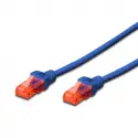 Digitus Dk-1617-050/b  5m Cat 6 Patch,awg 26,mavi