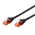 Digitus Dk-1617-050/bl 5m Cat 6 Patch,awg 26,siyah