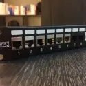 Digitus Dn-91411 24lü 1u Siyah Boş Patch Panel
