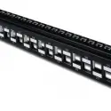 Digitus Dn-91412 24lü 1u Siyah Boş Patch Panel