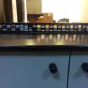 Digitus Dn-91412 24lü 1u Siyah Boş Patch Panel