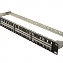 Digitus Dn-91424  48li  1u Siyah Boş Patch Panel