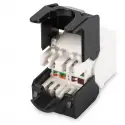 Digitus Dn-93603 Cat 6e Rj45 Zırhsız Siyah Keyston