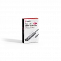 Enkado Ekd-tp42, Type-c To To Hdmı, 2pd, 2 Usb 2.0 Hdmı 4k + Sd/tf, Ethernet 100mbs Multi· Hub