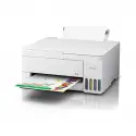 Epson Ecotank L3356 Whıte Color Tank Fot/tar/yaz A4 Wıfı