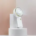 Everest Efn11, Beyaz, 3 Kademeli Hız, Elde Kullanım, Dahili 900mah Bataryalı, Type-c Şarj Girişli, Vantilatör