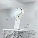 Everest Efn11, Beyaz, 3 Kademeli Hız, Elde Kullanım, Dahili 900mah Bataryalı, Type-c Şarj Girişli, Vantilatör