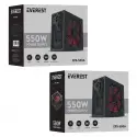 Everest Eps-500a, 500w, 12cm Fan, Atx, Gamıng Power Supply (psu) Kutulu