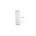 Everest Ewn-220poe, 300mbps, 5ghz Wifi, 10dbi Anten, 5km Menzil, Noktadan Noktaya, Dış Mekan, Access Point Cpe