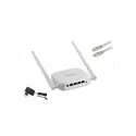 Everest Ewr-301, 4port, 300mbps, 2.4ghz Wifi, Masaüstü, Megabit, Repeater, Router, Access Point