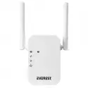 Everest Ewr-n302, 300mbps, 2,4ghz, Wps Butonu, 1port Lan/wan, Menzil Genişletici