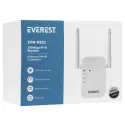 Everest Ewr-n302, 300mbps, 2,4ghz, Wps Butonu, 1port Lan/wan, Menzil Genişletici