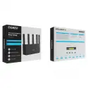Everest Ewr-x3000-v1, 3000mbps, Dualband, Wifi 6, 4port, 1port Wan, Masaüstü, Wısp, Repeater, Router, Access Point
