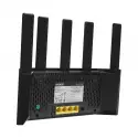Everest Ewr-x3000-v1, 3000mbps, Dualband, Wifi 6, 4port, 1port Wan, Masaüstü, Wısp, Repeater, Router, Access Point