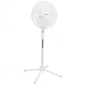 Everest Fan10, Beyaz, Ecowind, 3 Kademeli Hız, 40cm 3 Kanat Pervane Ve Çerçeve, 45w, Otomatik Salınım, Yükseklik Ayarlı Vantilatör