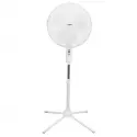 Everest Fan10, Beyaz, Ecowind, 3 Kademeli Hız, 40cm 3 Kanat Pervane Ve Çerçeve, 45w, Otomatik Salınım, Yükseklik Ayarlı Vantilatör