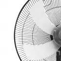 Everest Fan11, Siyah, Coolair, 3 Kademeli Hız, 40cm 5 Kanat Pervane Ve Çerçeve, 45w, Otomatik Salınım, Yükseklik Ayarlı Vantilatör