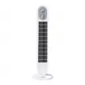Everest Fan14, Beyaz, 3 Kademeli Hız, Kule Tipi, 50w, Zamanlama Ayarlı, Sağ Ve Sol Salınım,  Vantilatör