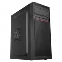 Everest K210, 350w (peak), Kurumsal, Atx, Kasa, (siyah)