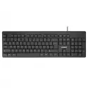 Everest Kb-1002, Usb Kablolu, Türkçe Q, Standart Klavye (siyah)