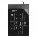 Everest Kb-2014 Usb Nümerik Siyah Key Pad