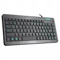 Everest Kb-410  Q Usb Mini Siyah Klavye