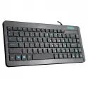 Everest Kb-410 Siyah Usb Q Mını Klavye