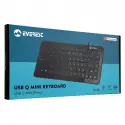 Everest Kb-410 Siyah Usb Q Mını Klavye