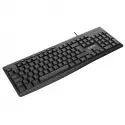 Everest Kb-619, Usb Kablolu, Türkçe Q, Multimedya Klavye (siyah)
