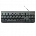 Everest Kb-741f, Usb Kablolu, Türkçe F,  2 Metre Bakır Kablolu, Standart Klavye (siyah)