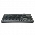 Everest Kb-741f, Usb Kablolu, Türkçe F,  2 Metre Bakır Kablolu, Standart Klavye (siyah)