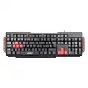 Everest Kb-g7 Armor Q Usb Siyah Oyuncu Klavye