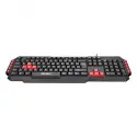 Everest Kb-g7 Armor Q Usb Siyah Oyuncu Klavye