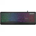 Everest Km-r59, Forza, Rainbow Işıklı, Türkçe Q, Usb Kablolu, Gaming, Klavye Mouse Set