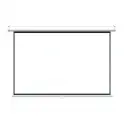 Everest Mpp-240, 240x200, Storlu, Projeksiyon Perdesi, Arkası Siyah Fonlu, Duvar Ve Tavana Asılabilir