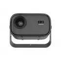Everest Pj04, 250 Led Lümen, 1280x720, 1xhdmı, 1xusb, Wifi 6, Bluetooth, 30.000 Saat Led Ömrü, 1.5w Speaker, Android 13, 4k Destekli Projeksiyon Cihazı