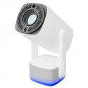 Everest Pj08, Beyaz, 150 Led Lümen, 1280x720, 1xhdmı, 1xusb, Wifi, Bluetooth, 30.000 Saat Led Ömrü, 6w Speaker, 5200mah Batarya, Taşınabilir, Android 11, 4k Destekli Projeksiyon Cihazı