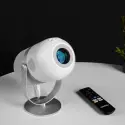 Everest Pj09, 150 Led Lümen, 1280x720, 1xtype-c, 1xhdmı, 1xusb, Wifi, Bluetooth, 50.000 Saat Led Ömrü, 3w Speaker, Android 9.0, Full Hd Projeksiyon Cihazı