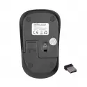 Everest Sm-833 Siyah-kırmızı Kablosuz Mouse
