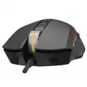 Everest Sm-f09, Tıtanıo, Rgb Aydınlatma, Usb Kablolu, Programlanabilir 6 Tuşlu, Gaming Mouse, 7.200 Dpı, Siyah
