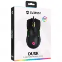 Everest Sm-g14, Dusk, Rgb Aydınlatma, Usb Kablolu, Programlanabilir 7 Tuşlu, Gaming Mouse, 7.200 Dpı, Siyah