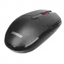 Everest Smw-86 Usb Siyah 2.4ghz Kablosuz Mouse