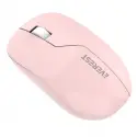 Everest Smw-973, Pembe, Usb Nano 2,4g Kablosuz, 1200dpi, Optik, 4 Tuşlu, Mouse