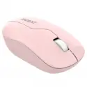 Everest Smw-973, Pembe, Usb Nano 2,4g Kablosuz, 1200dpi, Optik, 4 Tuşlu, Mouse