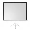 Everest Tpp-200, 200x200, Trıpod, Projeksiyon Perdesi, Arkası Siyah Fonlu, Taşınabilir Ayaklı Model